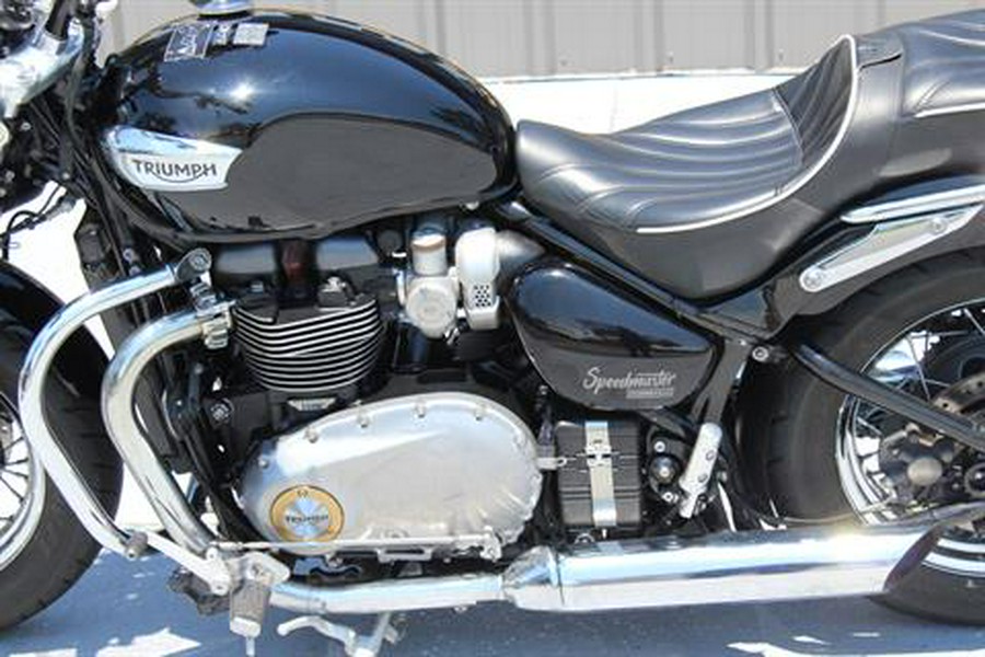 2020 Triumph Bonneville Speedmaster