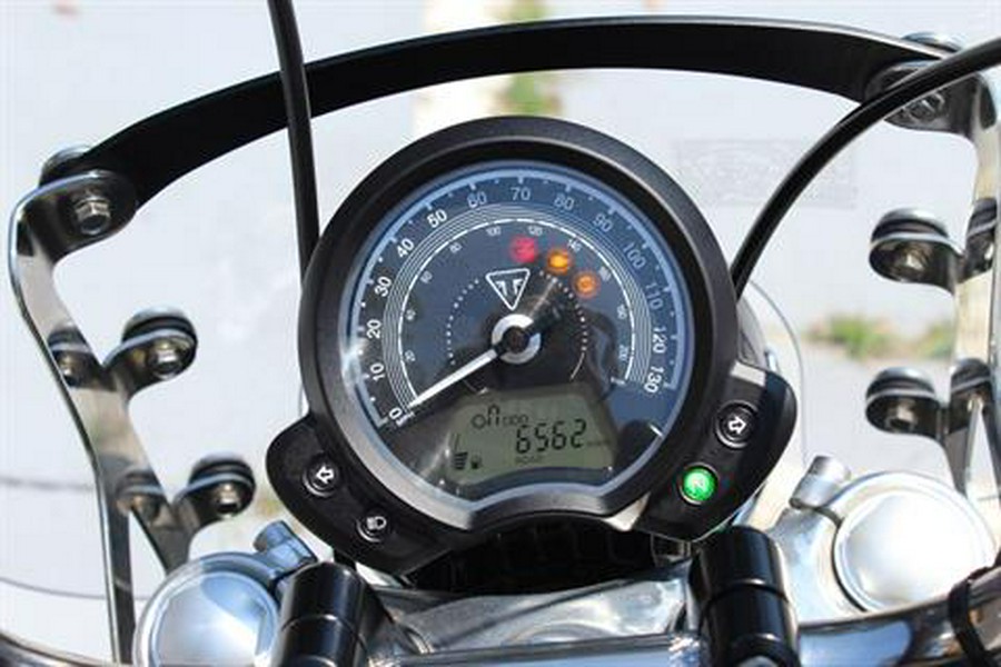 2020 Triumph Bonneville Speedmaster