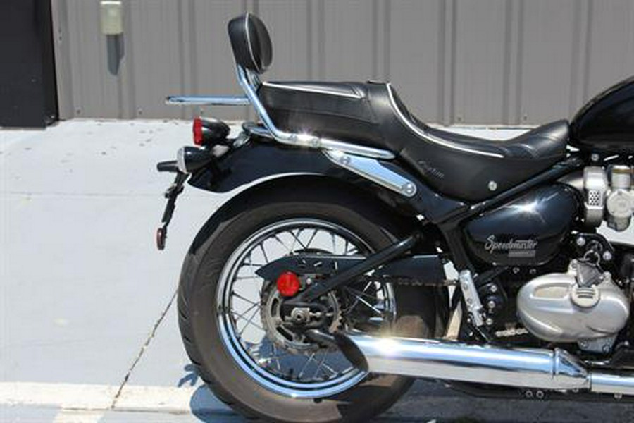 2020 Triumph Bonneville Speedmaster