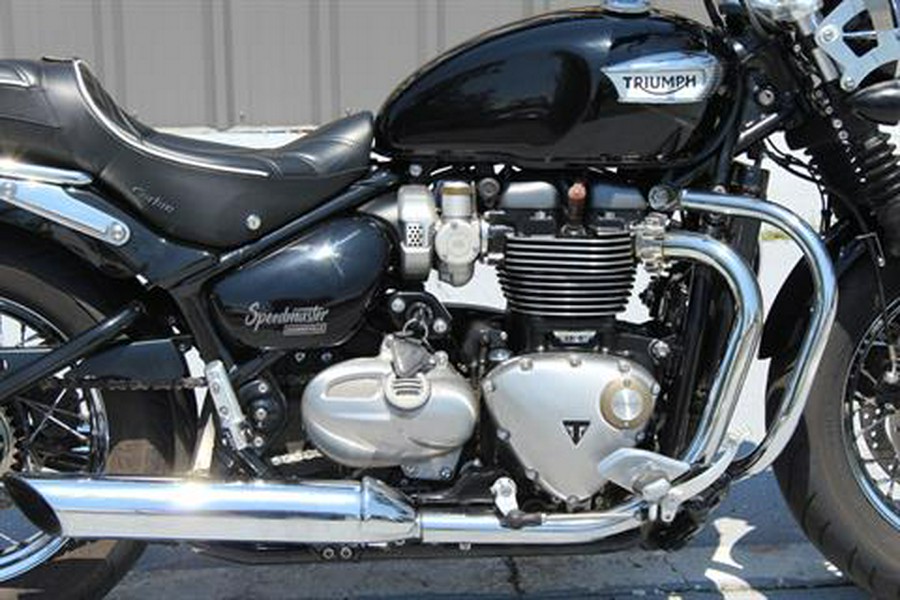 2020 Triumph Bonneville Speedmaster