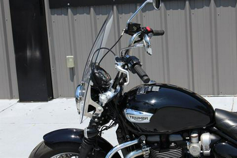2020 Triumph Bonneville Speedmaster