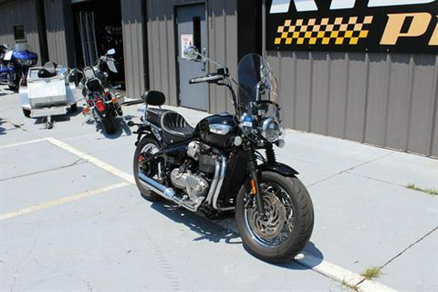 2020 Triumph Bonneville Speedmaster