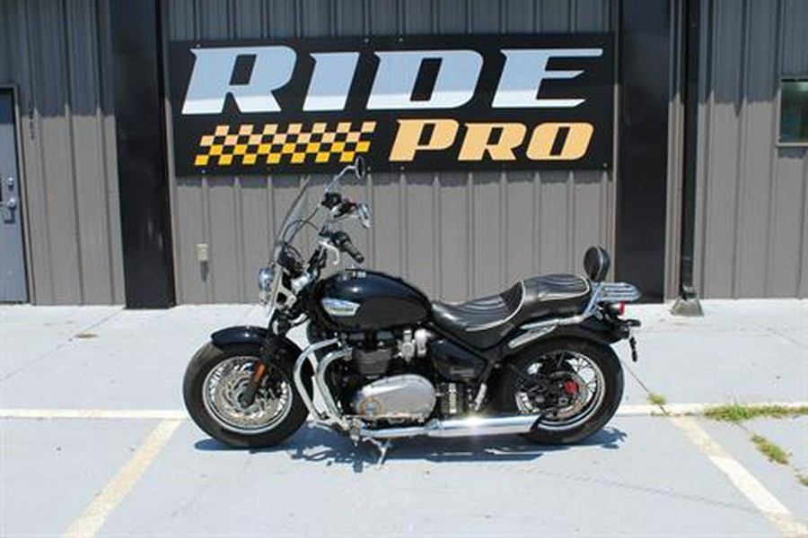 2020 Triumph Bonneville Speedmaster