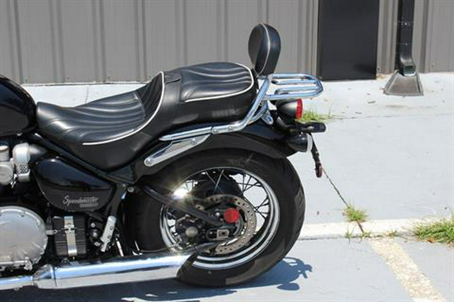 2020 Triumph Bonneville Speedmaster