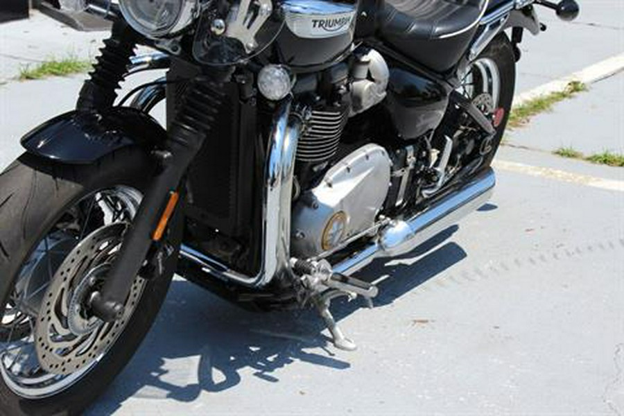 2020 Triumph Bonneville Speedmaster