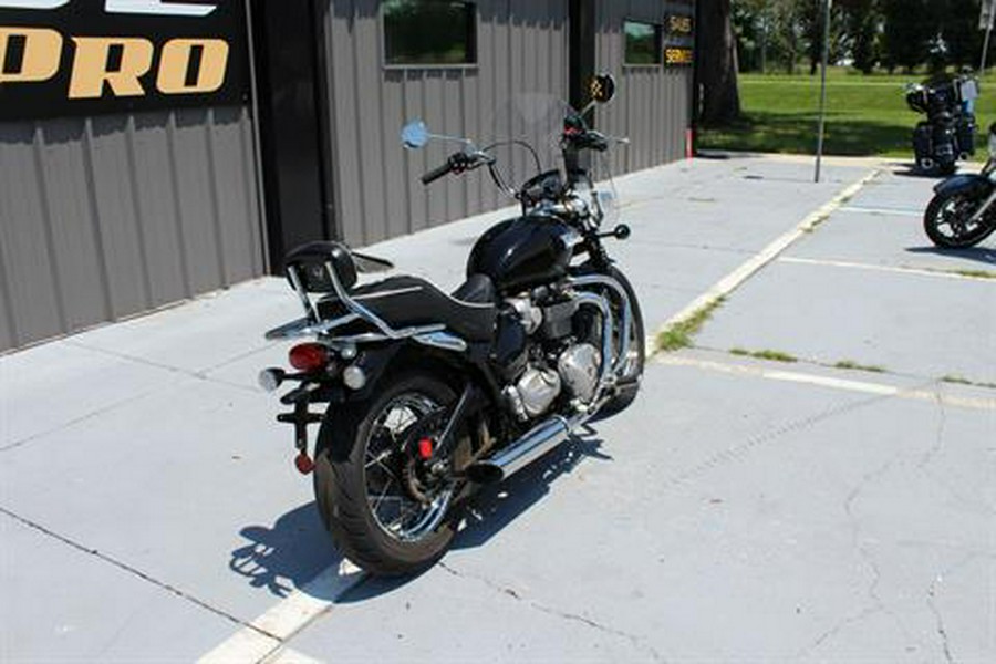 2020 Triumph Bonneville Speedmaster