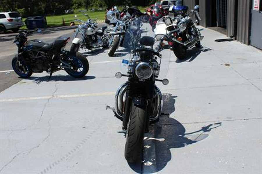 2020 Triumph Bonneville Speedmaster