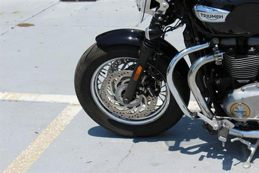 2020 Triumph Bonneville Speedmaster