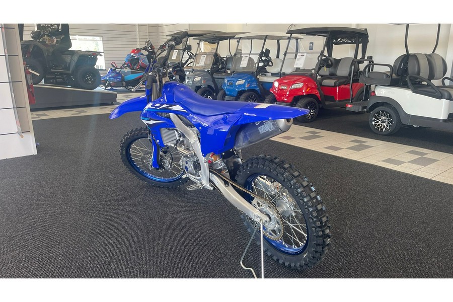 2026 Yamaha YZ250F