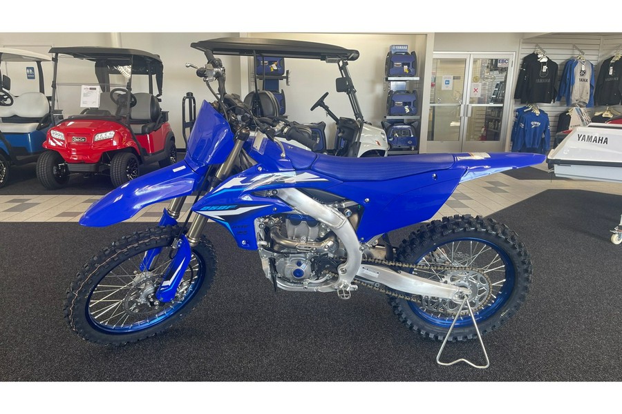 2026 Yamaha YZ250F