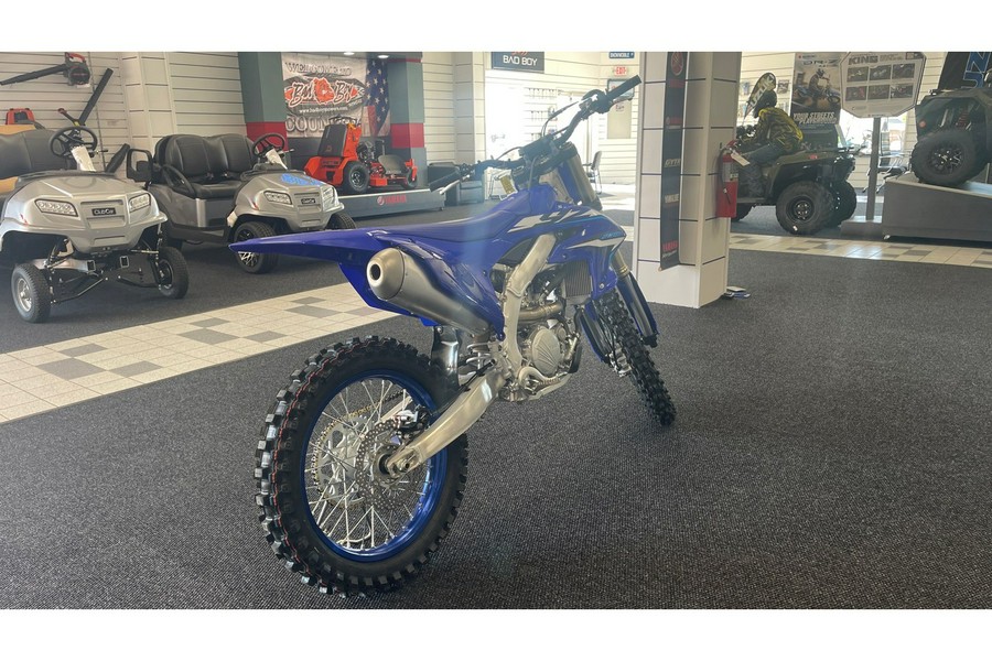 2026 Yamaha YZ250F