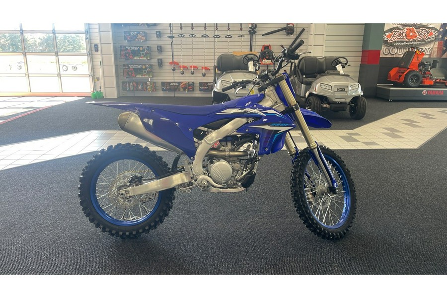 2026 Yamaha YZ250F