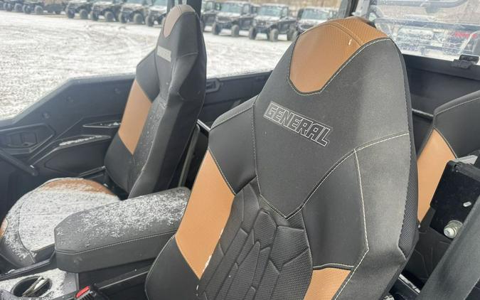 2022 Polaris GENERAL® XP 4 1000 RIDE COMMAND Edition