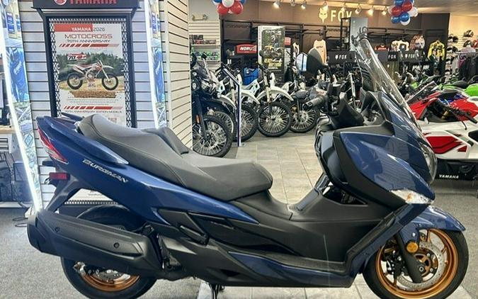 2026 Suzuki Burgman 400