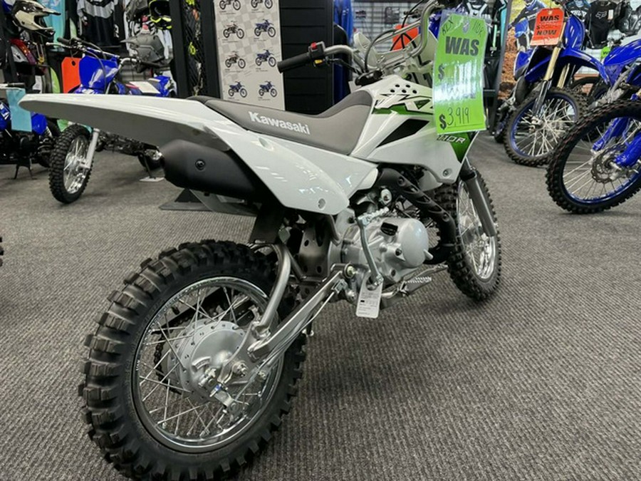 2026 Kawasaki KLX 110R