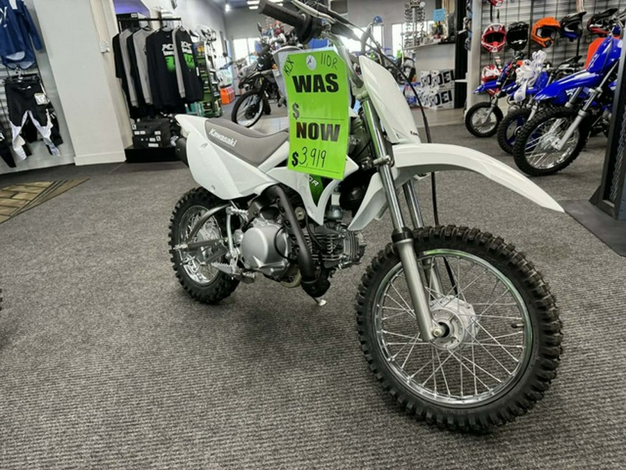 2026 Kawasaki KLX 110R