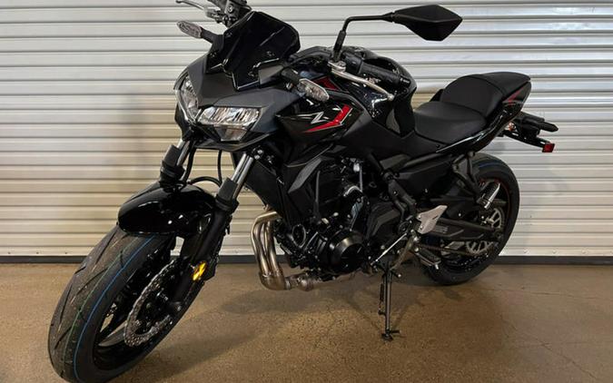 2025 Kawasaki Z650 Base