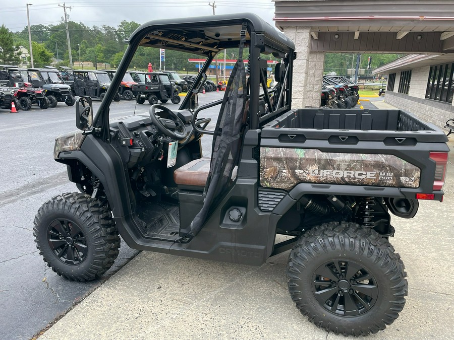 2026 CFMOTO UFORCE U10 Pro