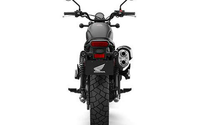 2025 Honda SCL500