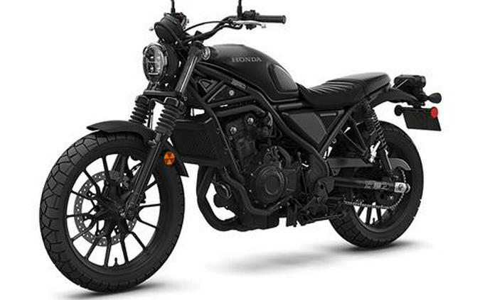 2025 Honda SCL500