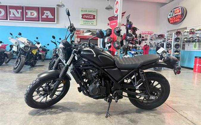 2025 Honda SCL500