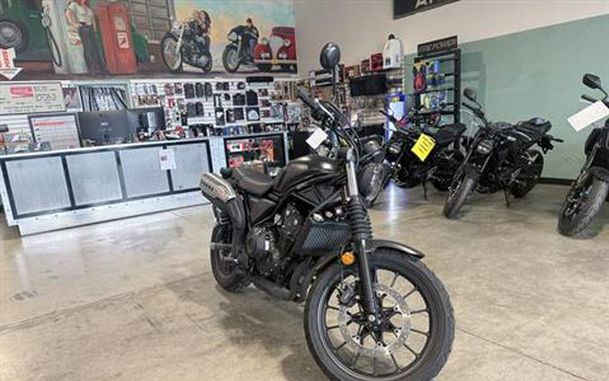 2025 Honda SCL500