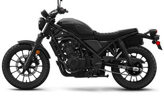 2025 Honda SCL500