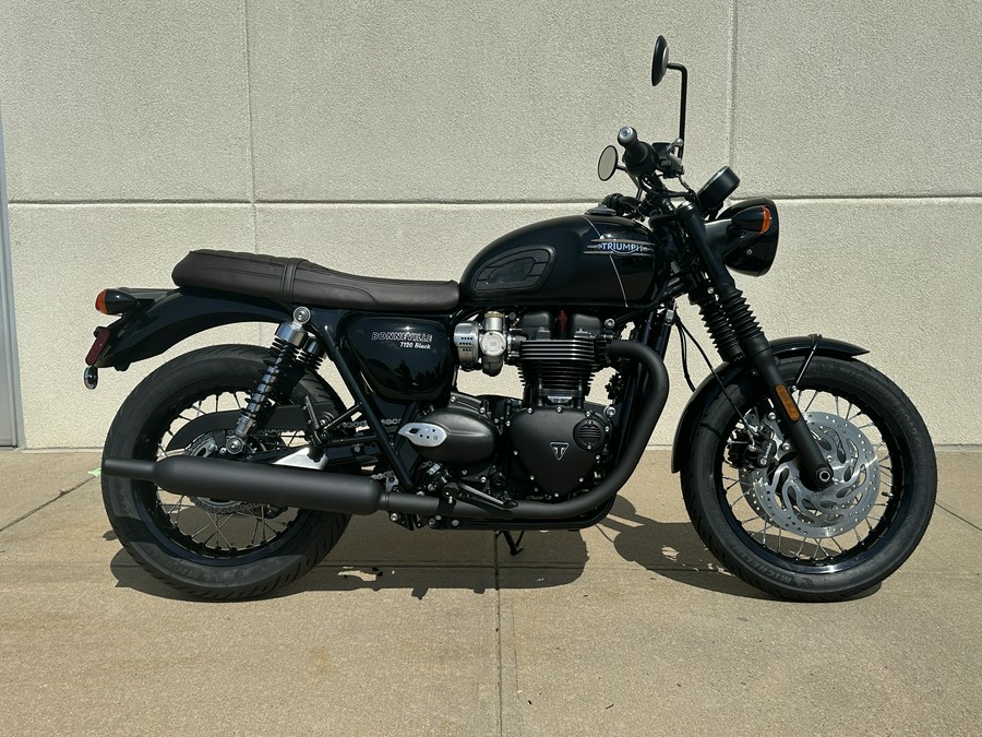 2023 Triumph BONNEVILLE T120 BLACK