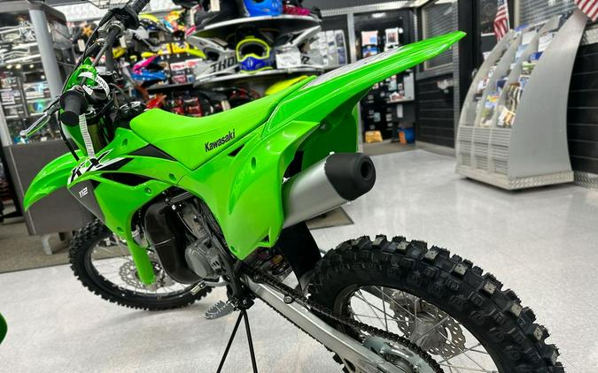 2024 Kawasaki KX112ARFNN-GN1