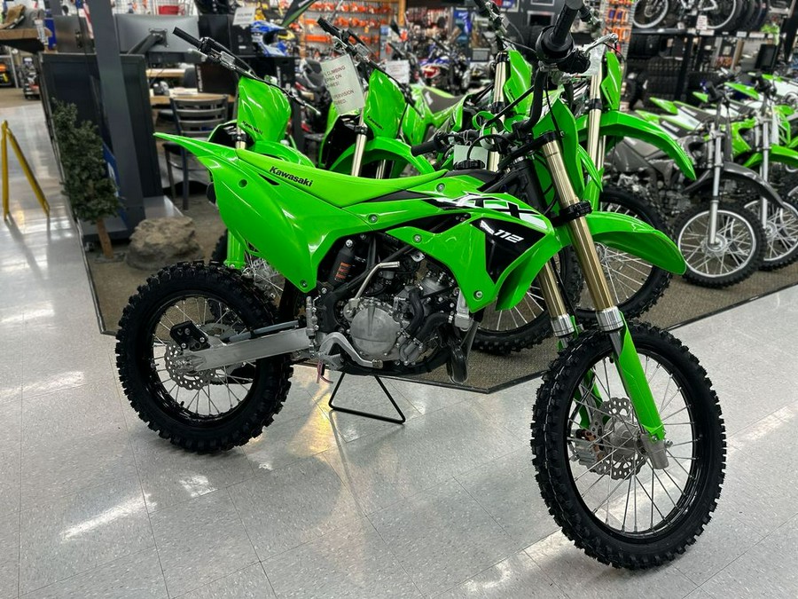 2024 Kawasaki KX112ARFNN-GN1