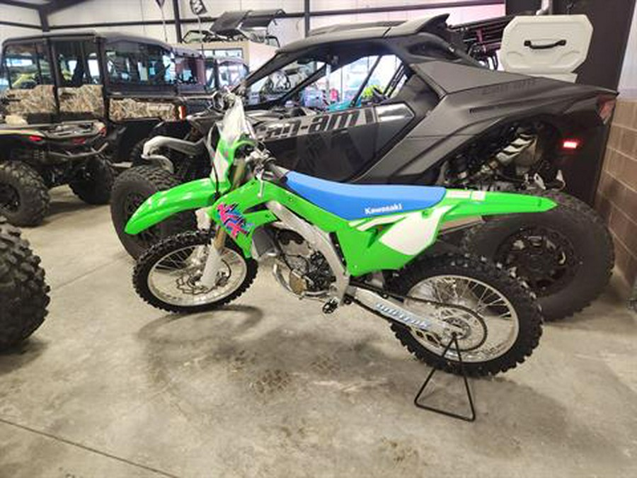 2024 Kawasaki KX 250 50th Anniversary Edition