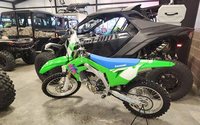 2024 Kawasaki KX 250 50th Anniversary Edition