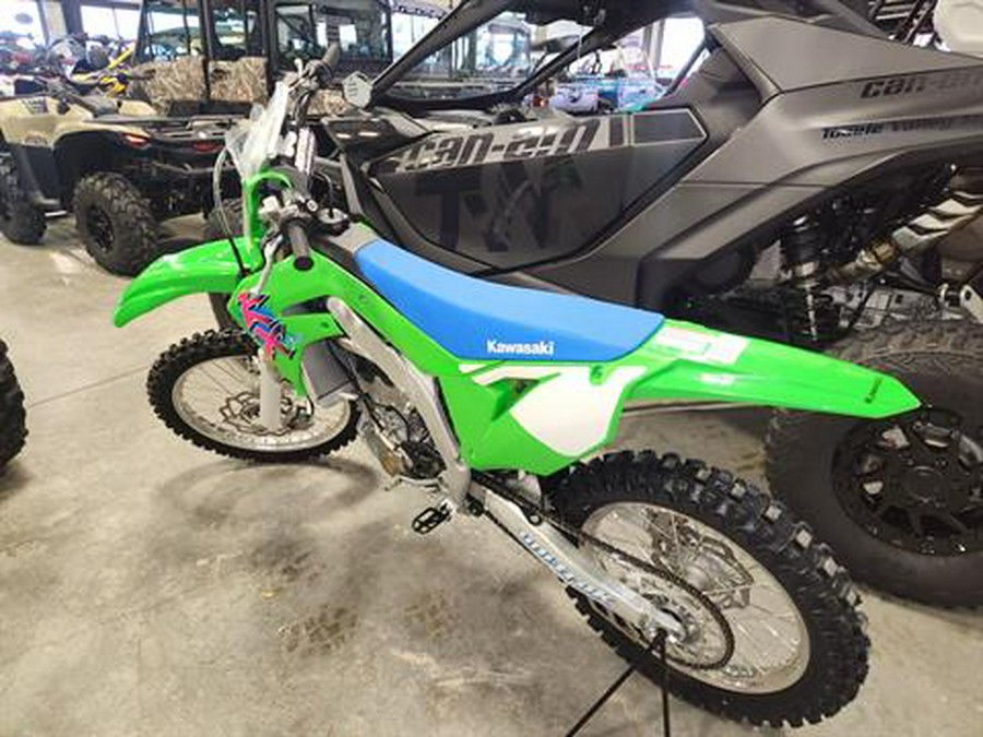 2024 Kawasaki KX 250 50th Anniversary Edition