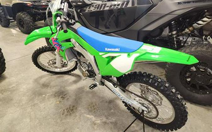 2024 Kawasaki KX 250 50th Anniversary Edition