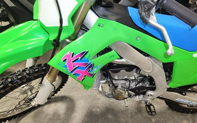 2024 Kawasaki KX 250 50th Anniversary Edition