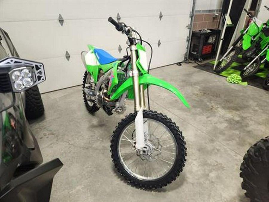 2024 Kawasaki KX 250 50th Anniversary Edition