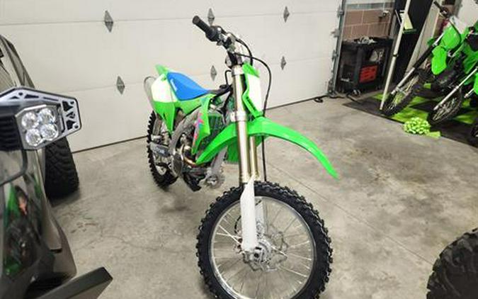 2024 Kawasaki KX 250 50th Anniversary Edition