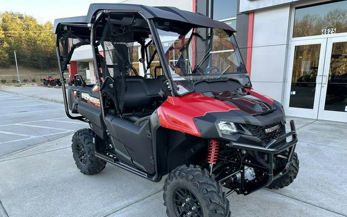 2024 Honda Pioneer 700-4 Deluxe