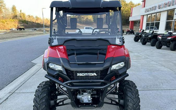 2024 Honda Pioneer 700-4 Deluxe