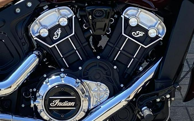 2023 Indian Motorcycle® Scout® ABS Maroon Metallic