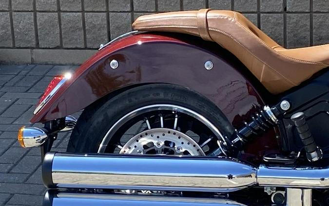 2023 Indian Motorcycle® Scout® ABS Maroon Metallic