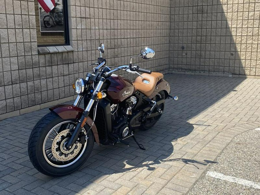 2023 Indian Motorcycle® Scout® ABS Maroon Metallic