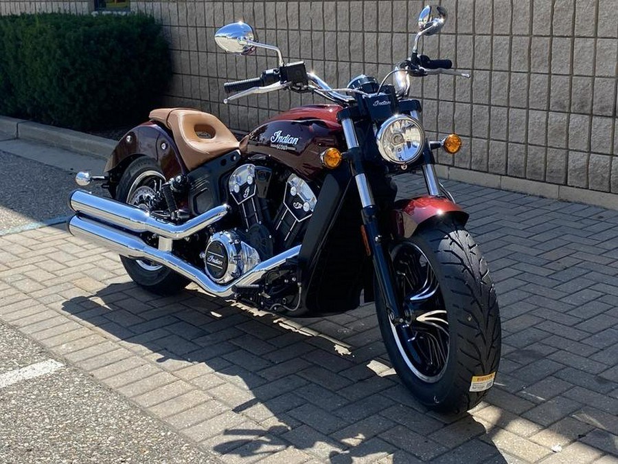 2023 Indian Motorcycle® Scout® ABS Maroon Metallic