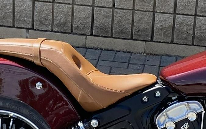 2023 Indian Motorcycle® Scout® ABS Maroon Metallic