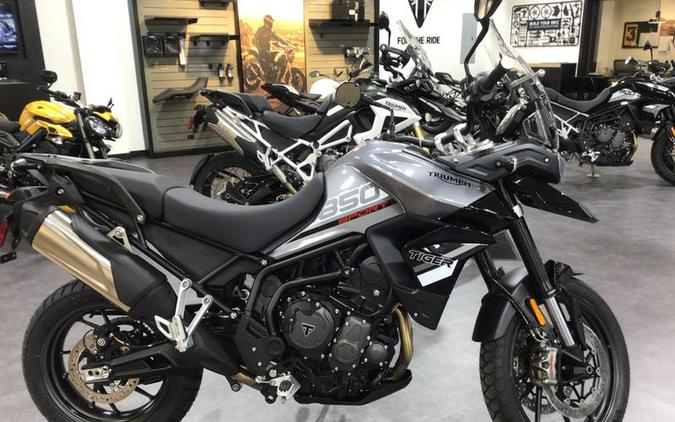 2024 Triumph Tiger 850 Sport Graphite/Jet Black