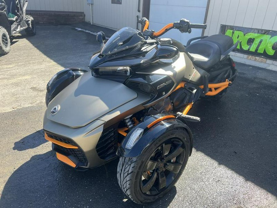 2020 Can-Am® Spyder® F3-S 6-Speed Semi-Automatic (SE6)