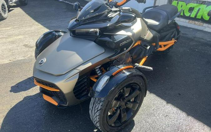 2020 Can-Am® Spyder® F3-S 6-Speed Semi-Automatic (SE6)