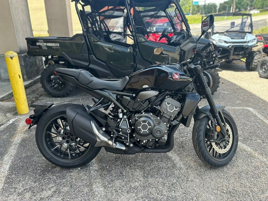 2024 Honda CB1000R Black Edition