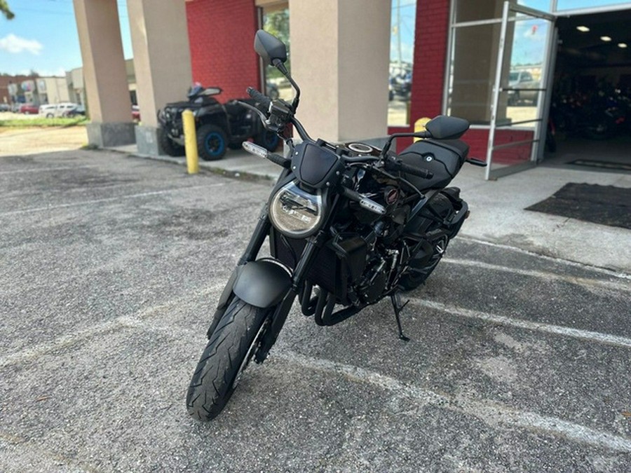 2024 Honda CB1000R Black Edition