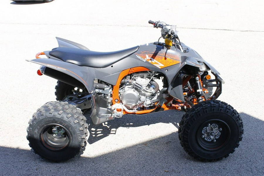 2024 Yamaha YFZ 450R SE